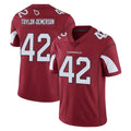 My Store A.Cardinals #42 Dadrion Taylor-Demerson Player Cardinal Vapor Limited Home Game  Stitched Jerseys