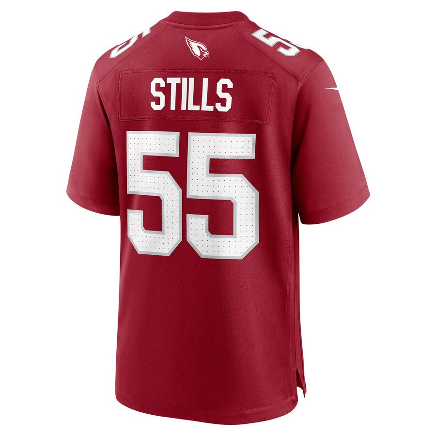 My Store A.Cardinals #55 Dante Stills Player Cardinal Home Game Stitched Jerseys