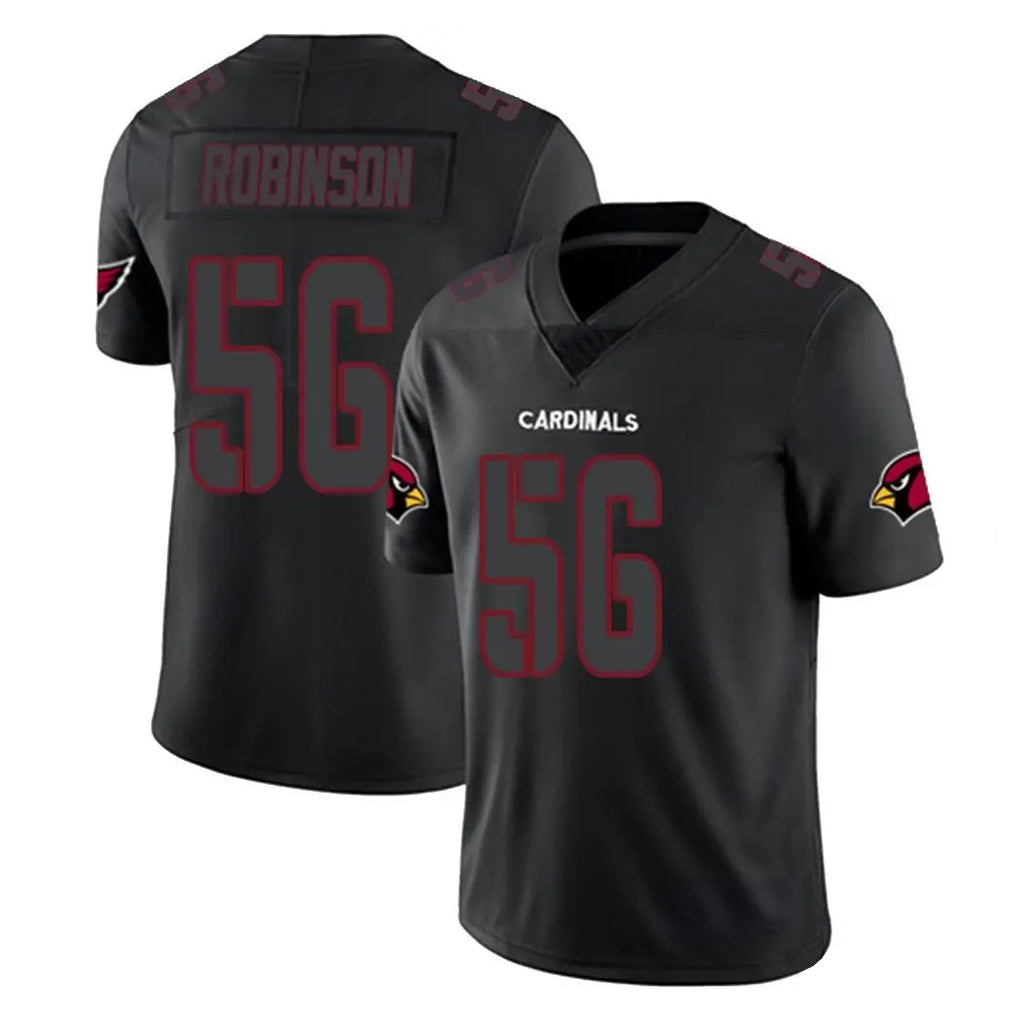 My Store A.Cardinals #56 Darius Robinson Player Black Impact Limited Home Game Stitched Jerseys