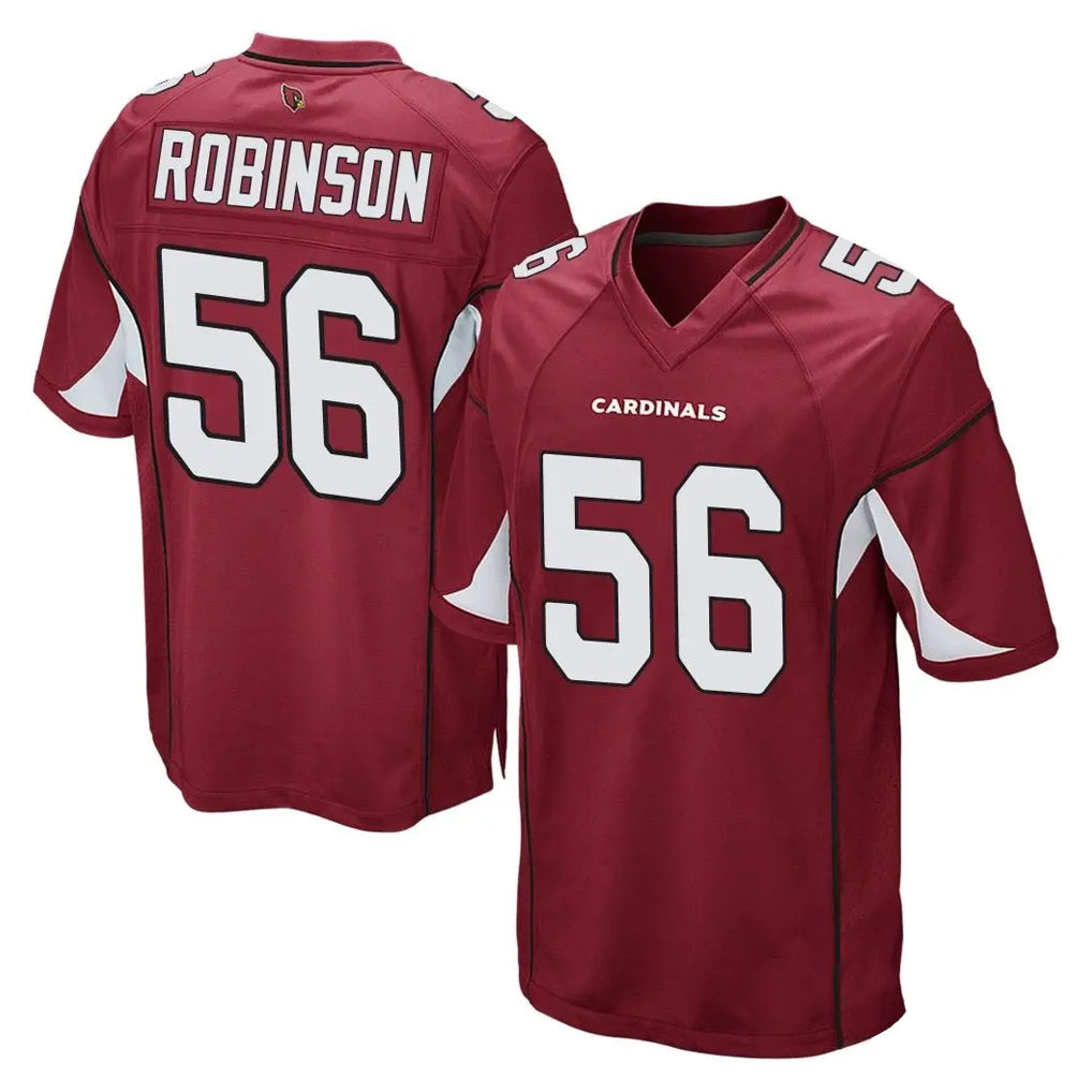 My Store A.Cardinals #56 Darius Robinson Player Cardinal Home Game Stitched Jerseys