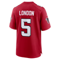 My Store A.Cardinals #5 Drake London Red Game Stitched Jerseys
