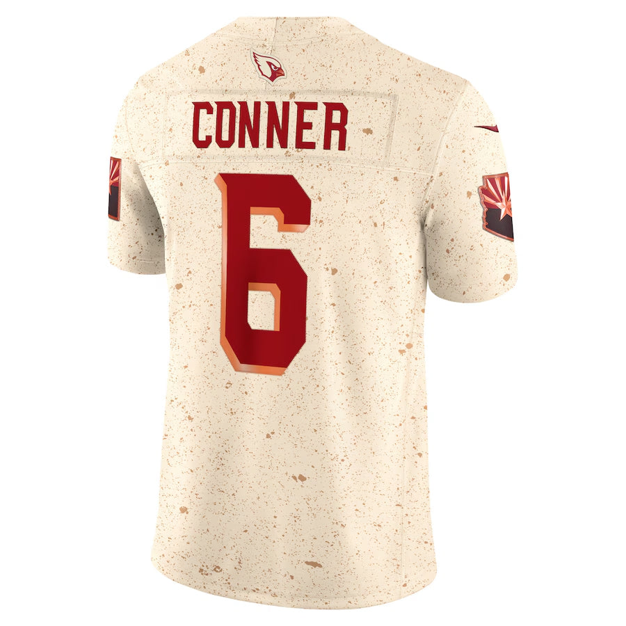 My Store A.Cardinals #6 James Conner Player Rivalries Collection Vapor Limited Stitched Jerseys