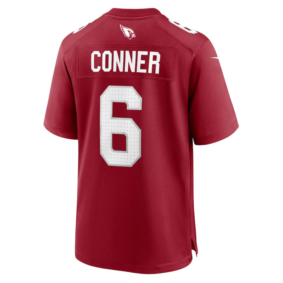 My Store A.Cardinals #6 James Conner Player White Home Game Football Jerseys