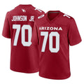 My Store A.Cardinals #70 Paris Johnson Jr. Player Cardinal Limited Home Game Stitched Jerseys