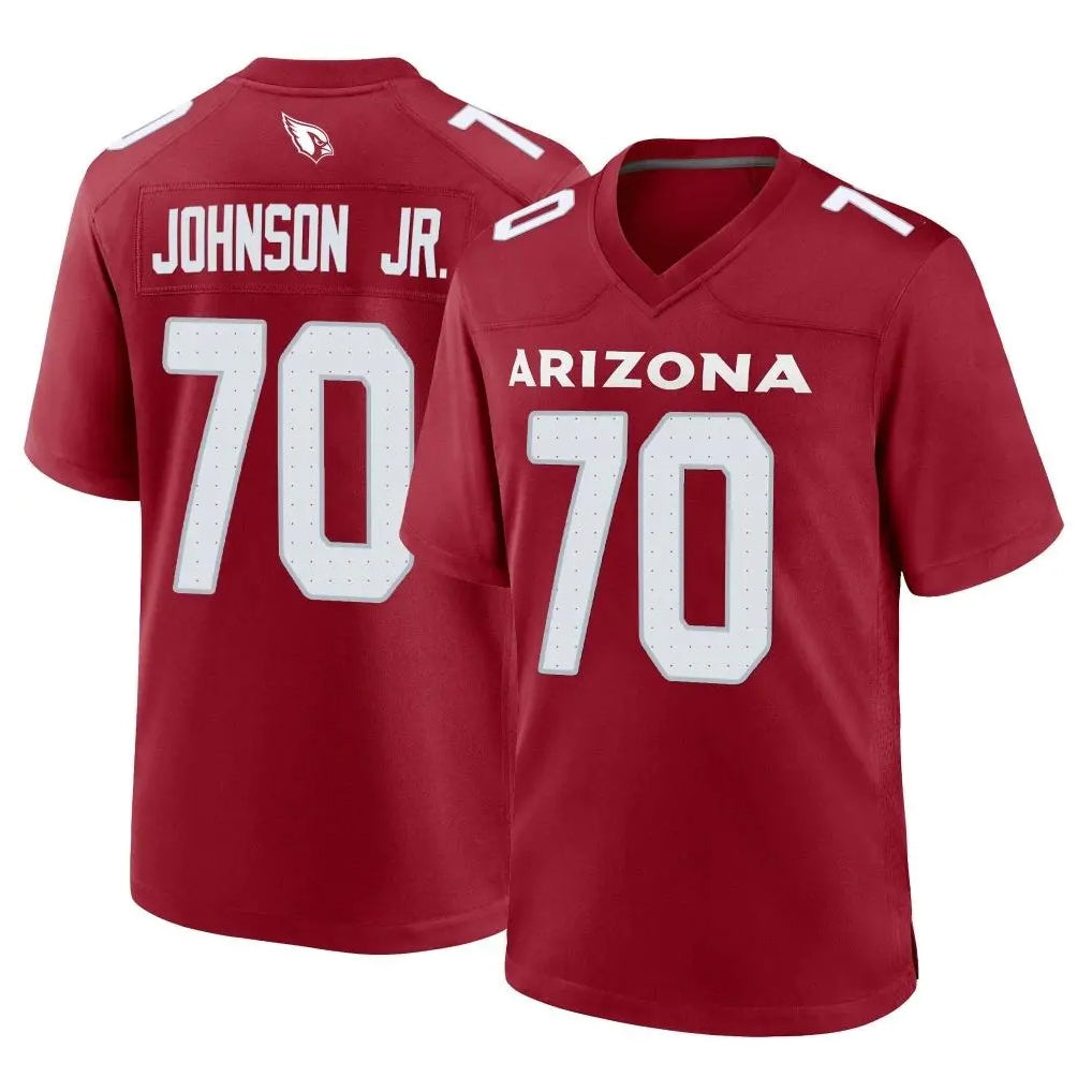 My Store A.Cardinals #70 Paris Johnson Jr. Player Cardinal Limited Home Game Stitched Jerseys