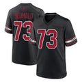 My Store A.Cardinals #73 Isaac Seumalo Player Black Alternate Game Stitched Jerseys