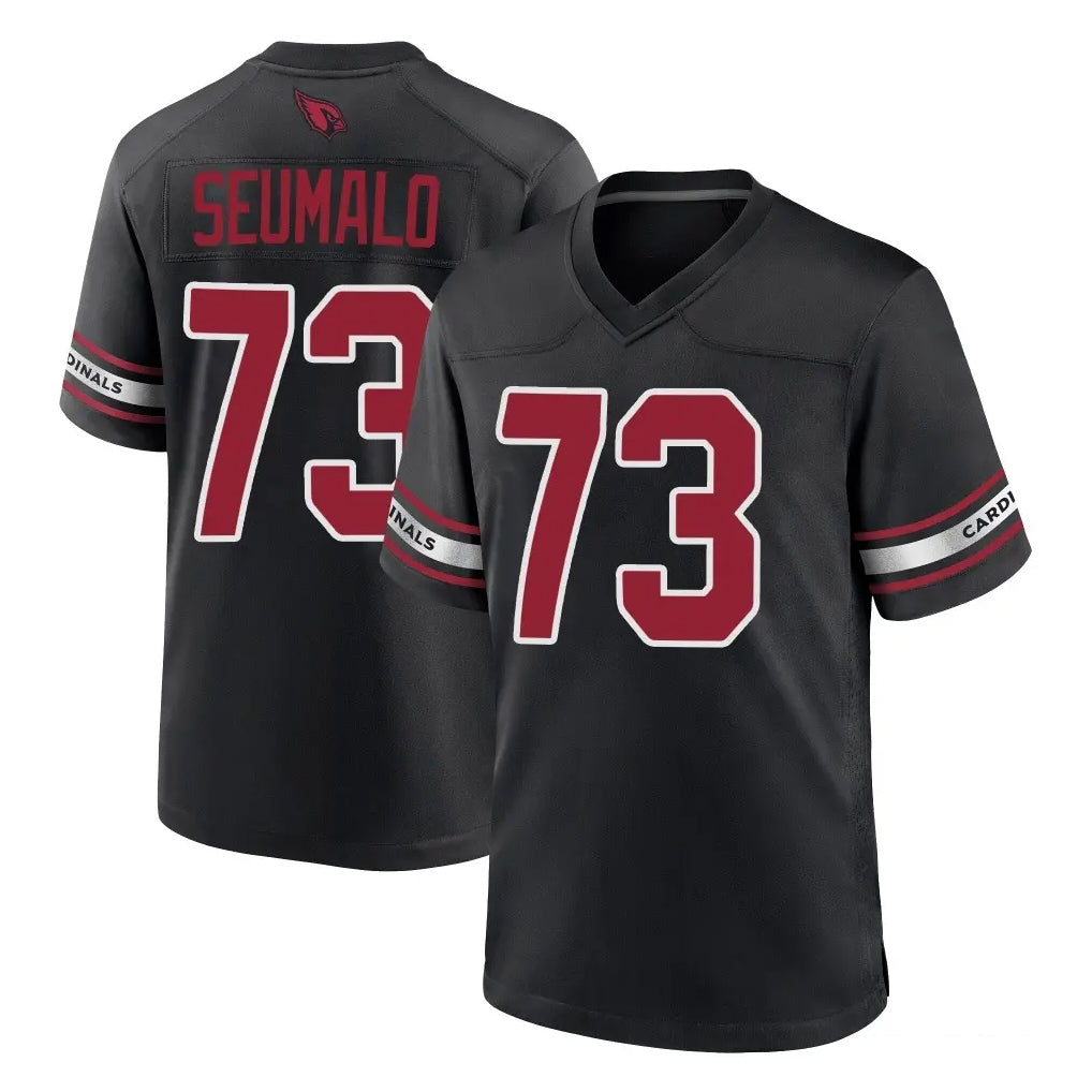 My Store A.Cardinals #73 Isaac Seumalo Player Black Alternate Game Stitched Jerseys