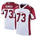 My Store A.Cardinals #73 Isaac Seumalo Player White Vapor Limited Home Game Stitched Jerseys