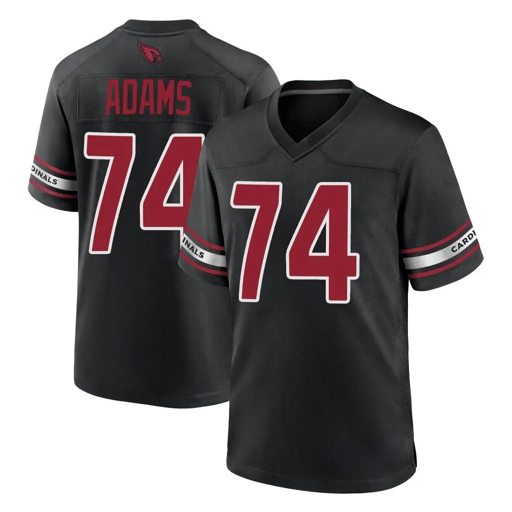 My Store A.Cardinals #74 Isaiah Adams Player Black Alternate Game Stitched Jerseys
