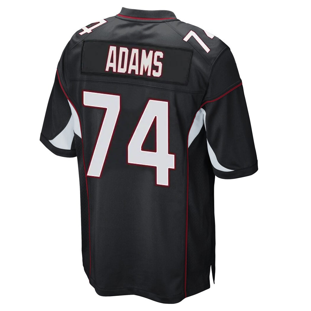My Store A.Cardinals #74 Isaiah Adams Player Black Home Game Stitched Jerseys