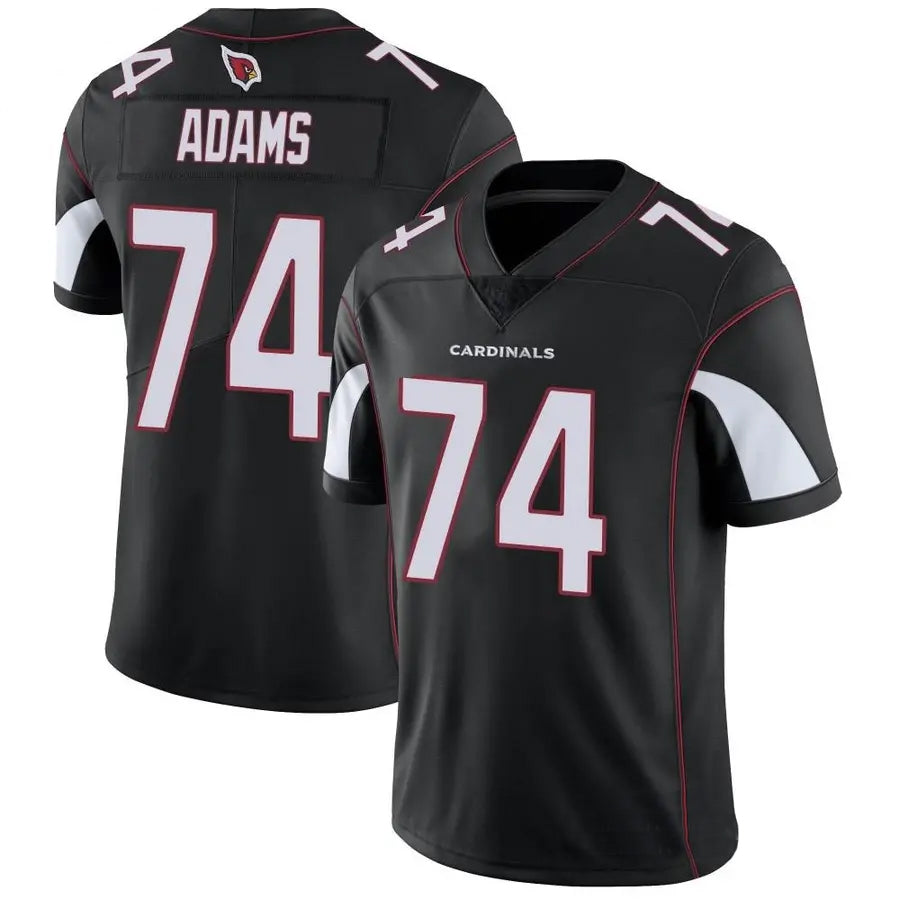 My Store A.Cardinals #74 Isaiah Adams Player Black Vapor Limited Stitched Jerseys