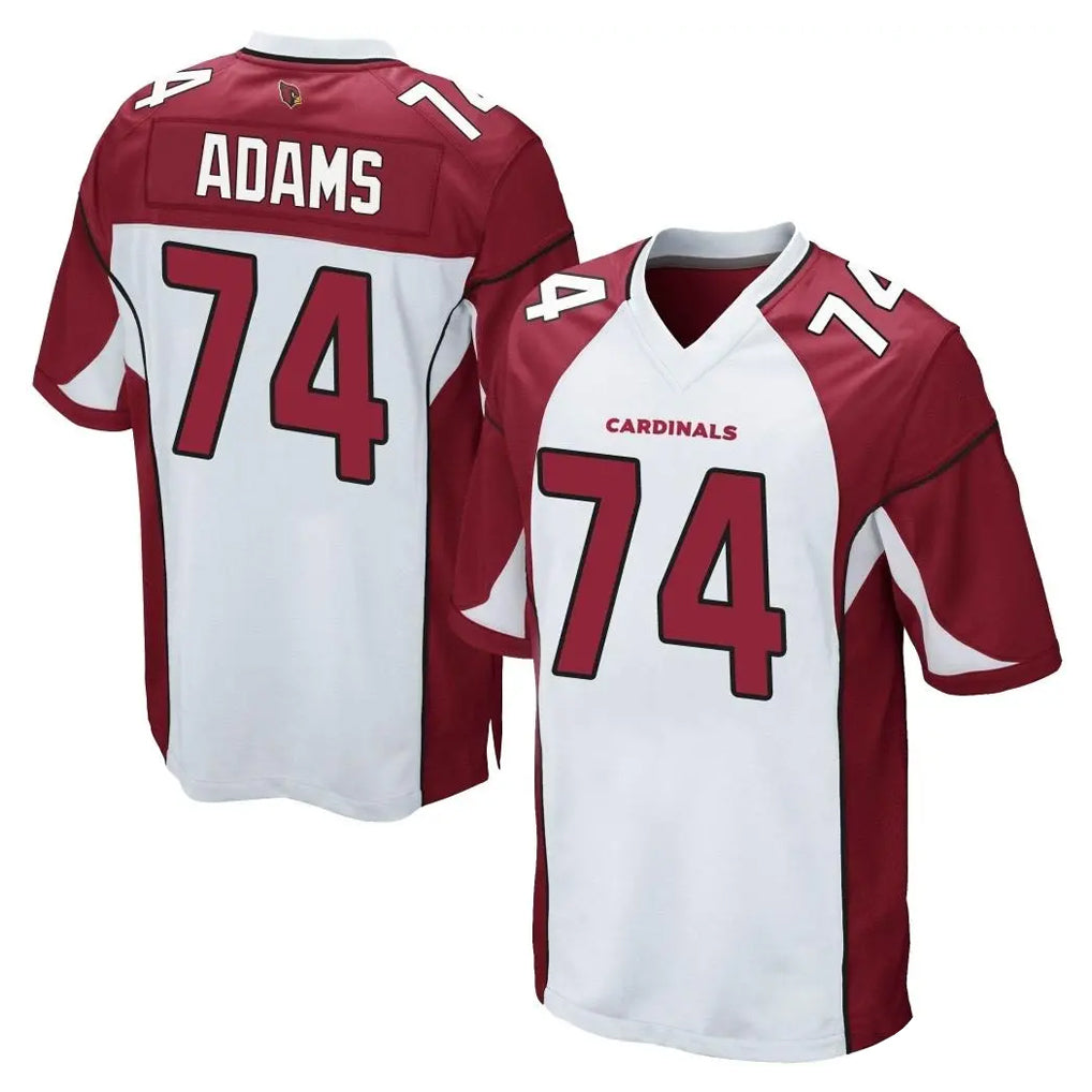 My Store A.Cardinals #74 Isaiah Adams Player White Cardinal Home Game Stitched Jerseys