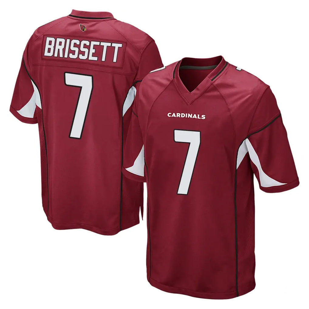 My Store A.Cardinals #7 Jacoby Brissett Player Cardinal Home Game Stitched Jerseys