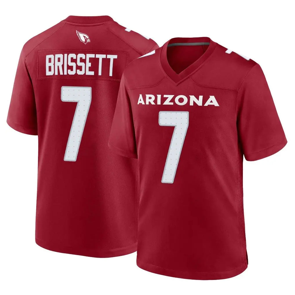 My Store A.Cardinals #7 Jacoby Brissett Player Cardinal Limited Home Game Stitched Jerseys