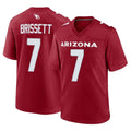 My Store A.Cardinals #7 Jacoby Brissett Player Cardinal Limited Home Game Stitched Jerseys