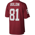 My Store A.Cardinals #81 Anquan Boldin Mitchell & Ness Cardinal Legacy Replica Stitched Jerseys