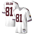My Store A.Cardinals #81 Anquan Boldin Player Mitchell & Ness White Legacy Replica Stitched Jerseys