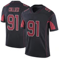 My Store A.Cardinals #91 L.J. Collier Player Black Vapor Limited Elite Stitched Jerseys