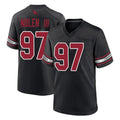My Store A.Cardinals #97 Walter Nolen III Player Black Alternate Game Stitched Jerseys