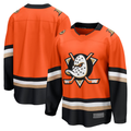My Store A.Ducks Orange Home Breakaway Jerseys