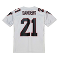 My Store A.Falcons 1991 #21 Deion Sanders Mitchell & Ness White Authentic Throwback Retired Player Stitched Puhic Jersey