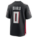 My Store A.Falcons #0 Divine Deablo Player Black Home Game Stitched Jerseys