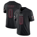 My Store A.Falcons #0 Divine Deablo Player Black Impact Limited Game Stitched Jerseys
