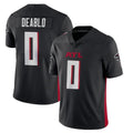 My Store A.Falcons #0 Divine Deablo Player Black Vapor Limited Home Game Stitched Jerseys