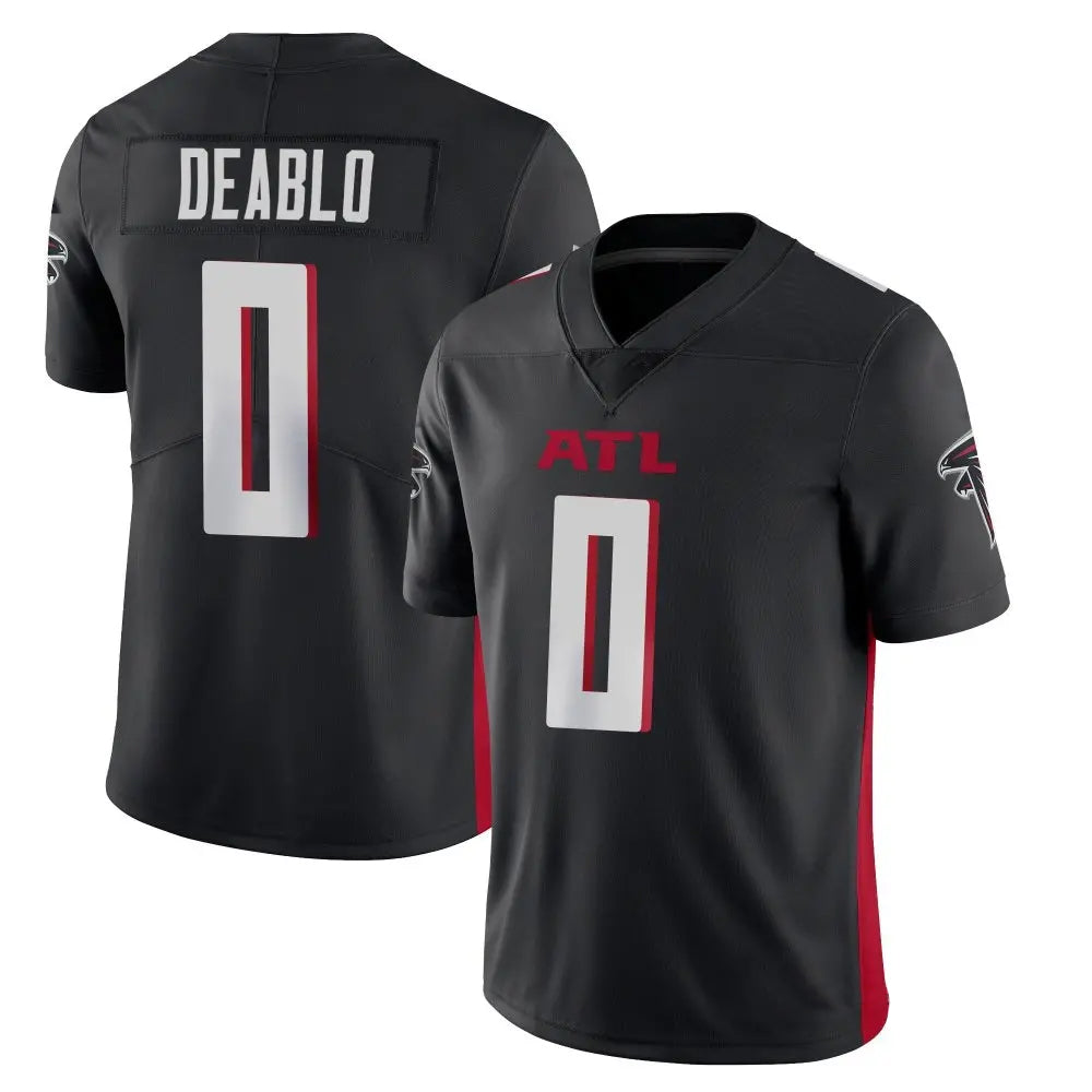 My Store A.Falcons #0 Divine Deablo Player Black Vapor Limited Home Game Stitched Jerseys