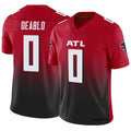 My Store A.Falcons #0 Divine Deablo Player Red Vapor F.U.S.E. Limited Home Game Stitched Jerseys
