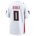 My Store A.Falcons #0 Divine Deablo Player White Home Game Stitched Jerseys