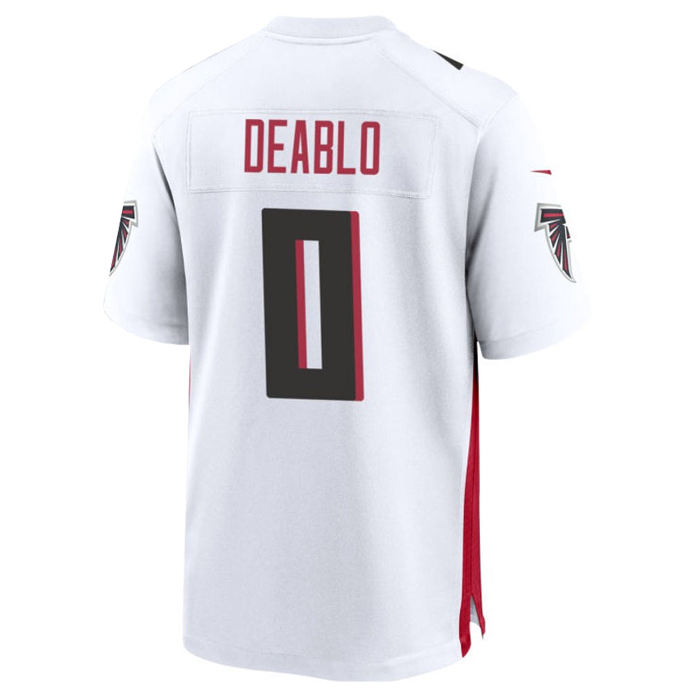 My Store A.Falcons #0 Divine Deablo Player White Home Game Stitched Jerseys
