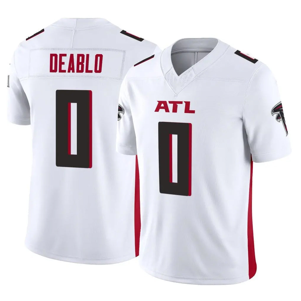 My Store A.Falcons #0 Divine Deablo Player White Vapor F.U.S.E. Limited Home Game Stitched Jerseys