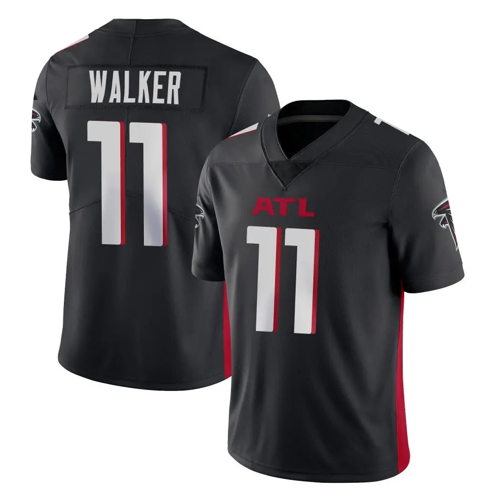 My Store A.Falcons #11 Jalon Walker Player Black Vapor Untouchable Limited Home Game Stitched Jerseys