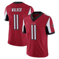 My Store A.Falcons #11 Jalon Walker Player Red Color Vapor Home Game Stitched Jerseys