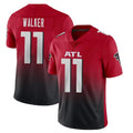 My Store A.Falcons #11 Jalon Walker Player Red Vapor Untouchable Limited Home Game Stitched Jerseys