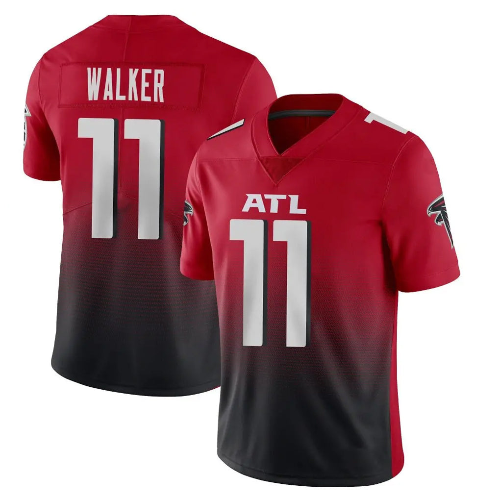 My Store A.Falcons #11 Jalon Walker Player Red Vapor Untouchable Limited Home Game Stitched Jerseys