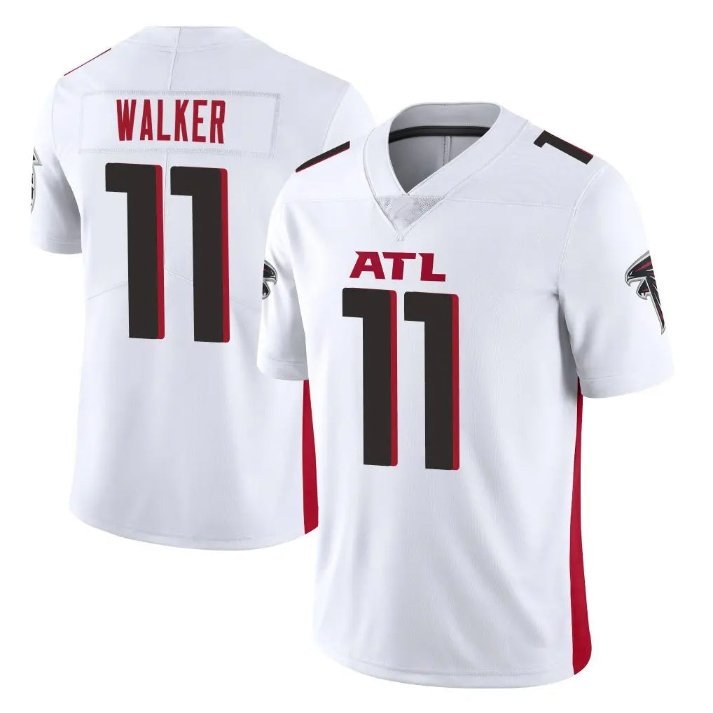 My Store A.Falcons #11 Jalon Walker Player White Vapor Untouchable Limited Home Game Stitched Jerseys