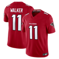 My Store A.Falcons #11 Jalon Walker Red Team Vapor F.U.S.E. Limited Stitched Jerseys