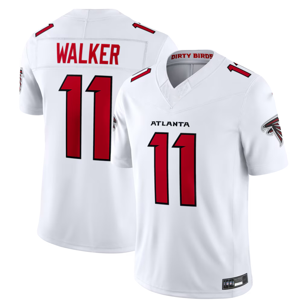 My Store A.Falcons #11 Jalon Walker White Vapor F.U.S.E. Limited Stitched Jerseys