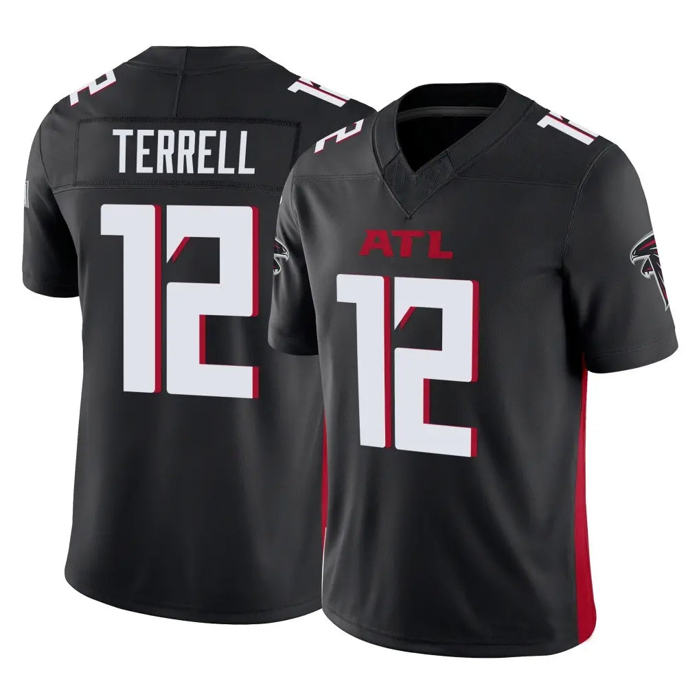 My Store A.Falcons #12 Avieon Terrell Player Black Alternate Vapor F.U.S.E. Limited Stitched Jerseys