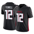 My Store A.Falcons #12 Avieon Terrell Player Black Alternate Vapor F.U.S.E. Limited Stitched Jerseys