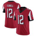 My Store A.Falcons #12 Avieon Terrell Player Red Color Vapor Untouchable Limited Home Game Stitched Jerseys