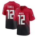 My Store A.Falcons #12 Avieon Terrell Player Red Home Game Stitched Jerseys