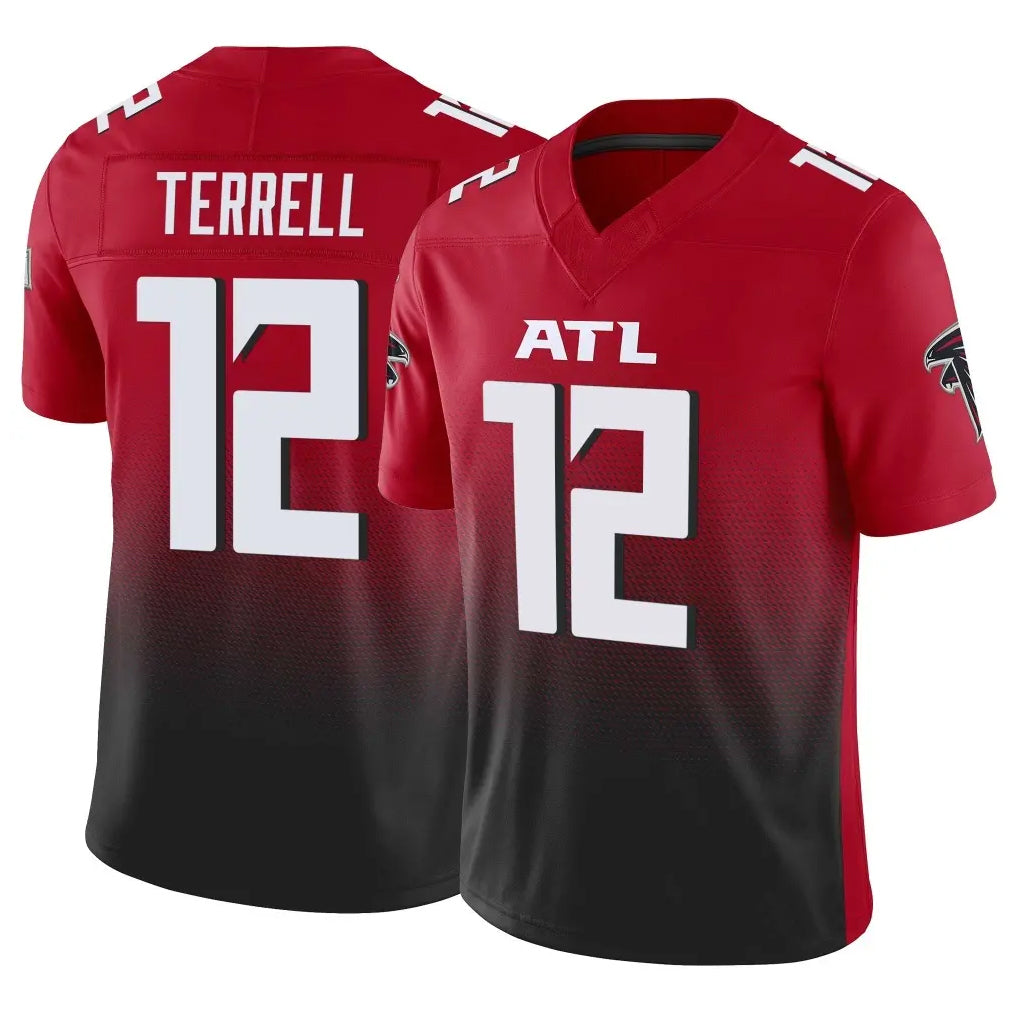 My Store A.Falcons #12 Avieon Terrell Player Red Vapor F.U.S.E. Limited Stitched Jerseys