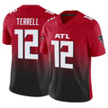 My Store A.Falcons #12 Avieon Terrell Player Red Vapor F.U.S.E. Limited Stitched Jerseys