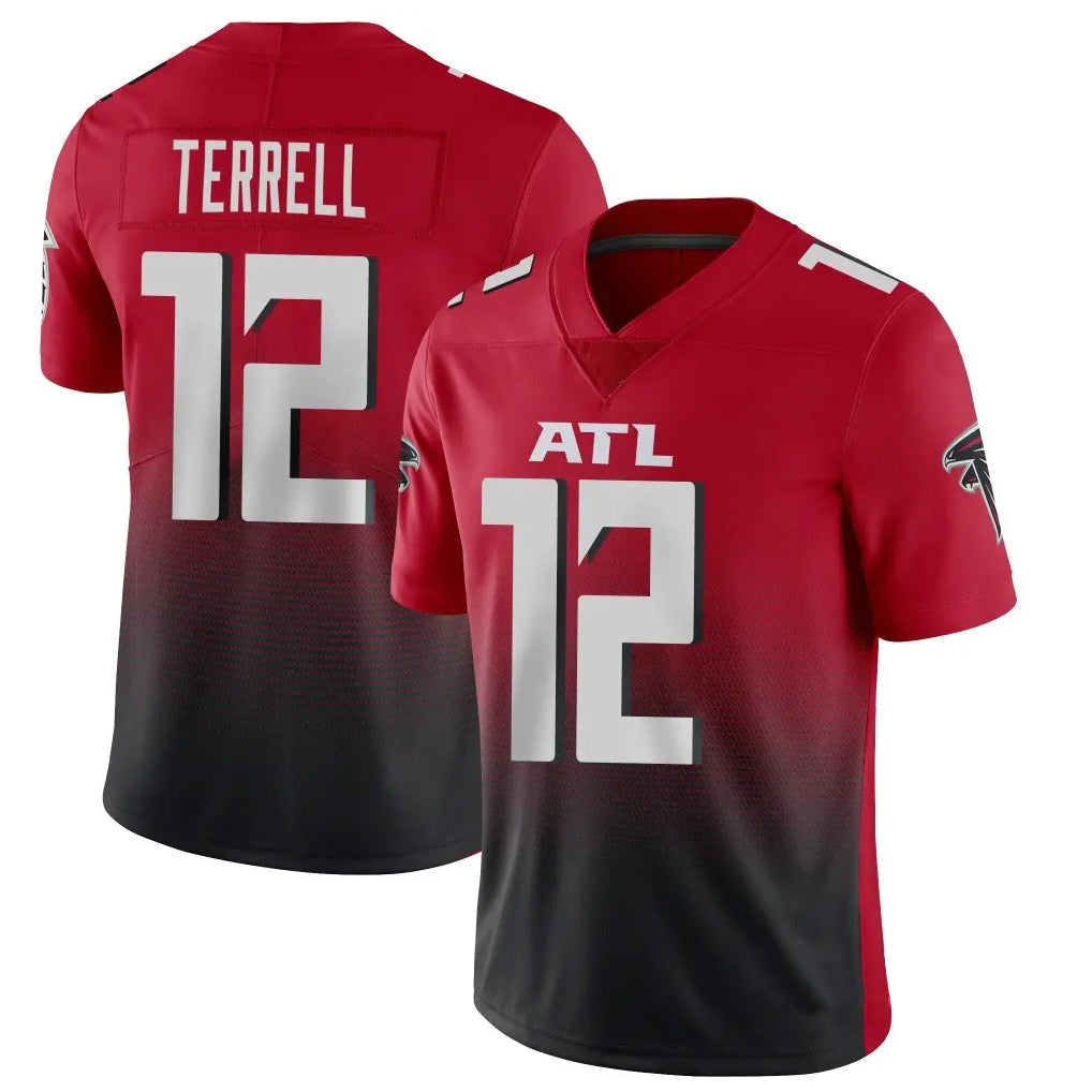 My Store A.Falcons #12 Avieon Terrell Player Red Vapor Untouchable Limited Home Game Stitched Jerseys