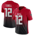My Store A.Falcons #12 Avieon Terrell Player Red Vapor Untouchable Limited Home Game Stitched Jerseys