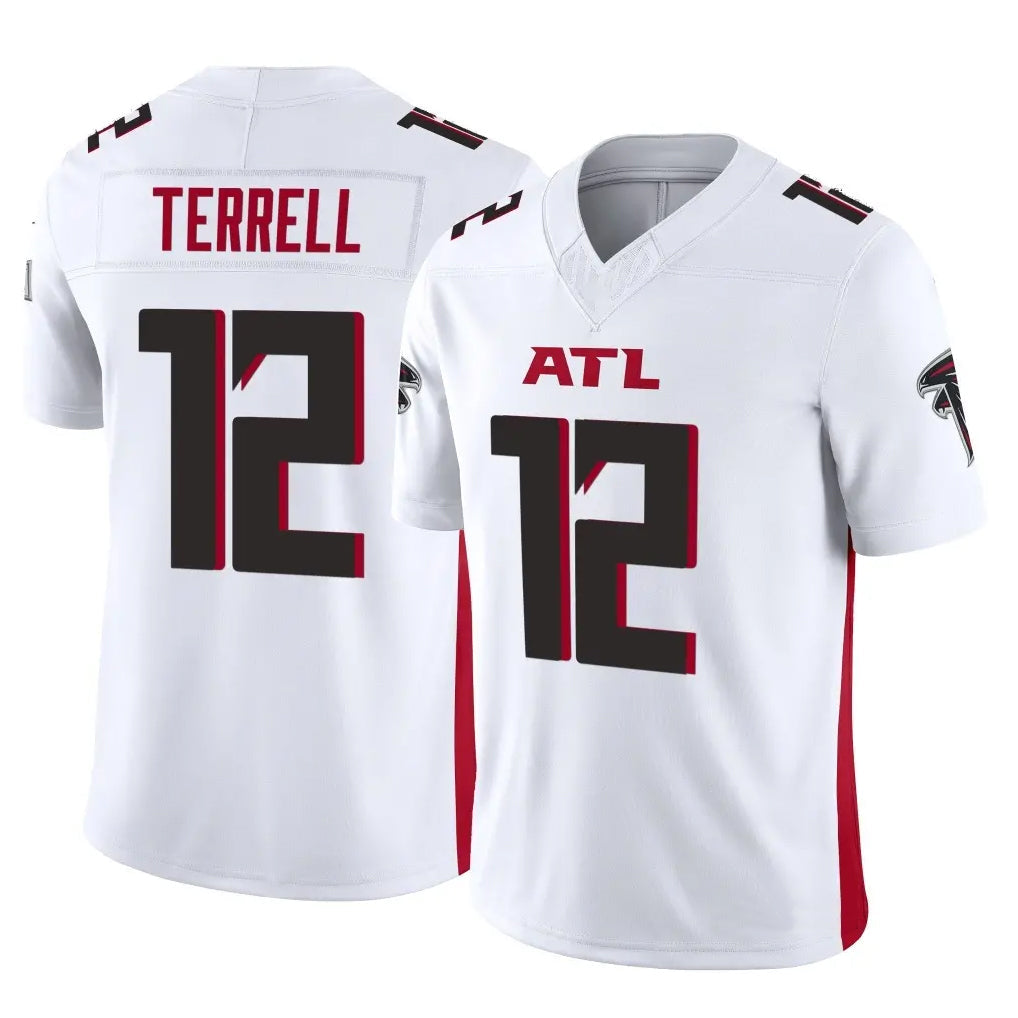My Store A.Falcons #12 Avieon Terrell Player White Vapor F.U.S.E. Limited Stitched Jerseys