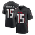 My Store A.Falcons #15 Brian Robinson Player Black Home Game Stitched Jerseys